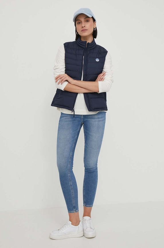 North Sails smanicato 010032 blu navy SS24