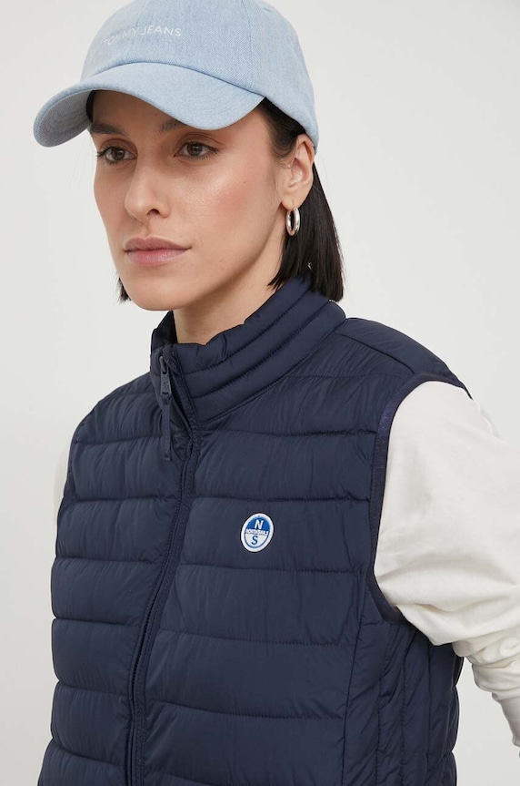 North Sails smanicato blu navy 010032