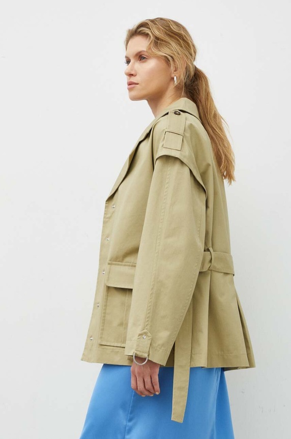 Ρούχα Βαμβακερό παλτό 2NDDAY2ND Riley - Canvas Twill 2242111507 μπεζ