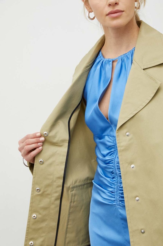 Βαμβακερό παλτό 2NDDAY2ND Riley - Canvas Twill 2242111507