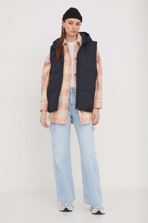 Roxy bezrękawnik ERJJK03587 czarny AW24
