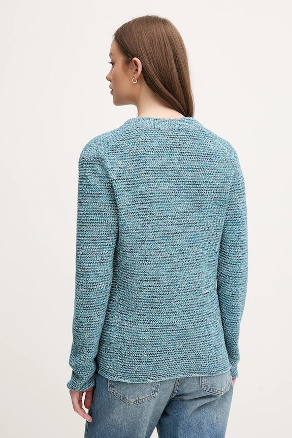Ρούχα Βαμβακερή ζακέτα United Colors of Benetton 1494D6833 τιρκουάζ