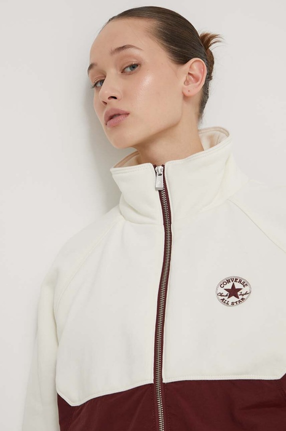 Converse rövid kabát bézs 10026053.A02