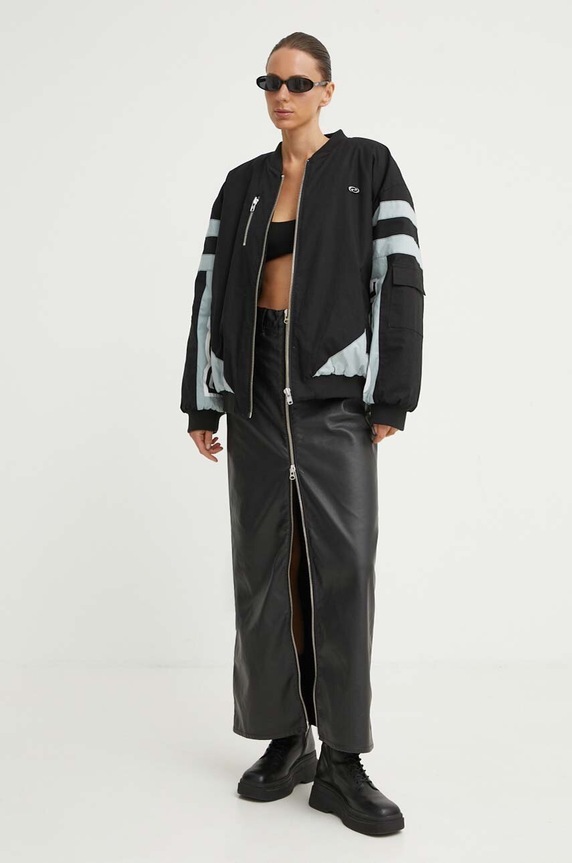 Μπουφάν bomber Résumé AlanaRS Jacket Unisex 20981143 μαύρο SS24