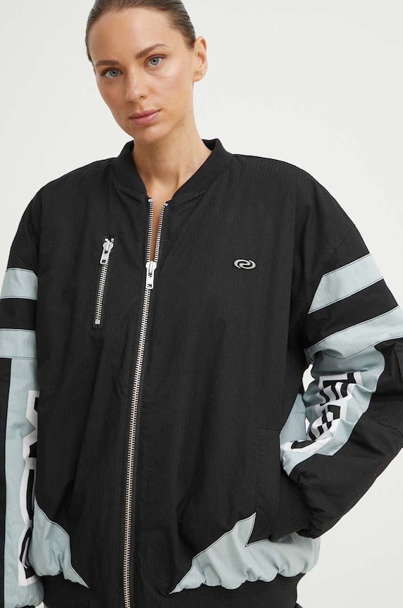 Μπουφάν bomber Résumé AlanaRS Jacket Unisex μαύρο 20981143