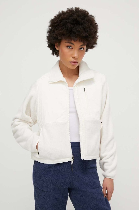 The North Face bluza RIPSTOP DENALI bez kaptura beżowy NF0A870SQLI1