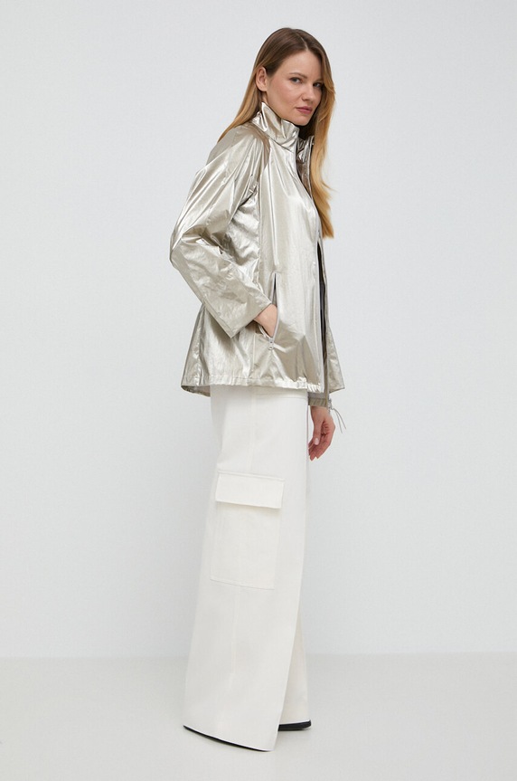 Max Mara Leisure rövid kabát 2416021068600 bézs SS24