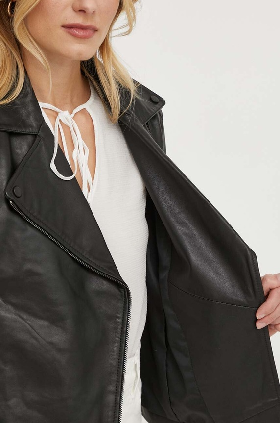 Sisley bőrdzseki 2XBRLN03P