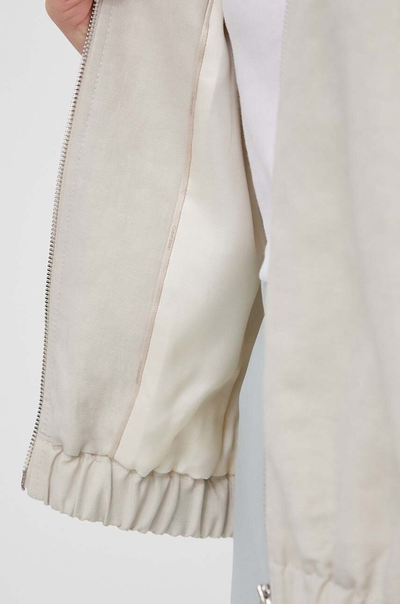 Calvin Klein kabát vászonkeverékből K20K206588