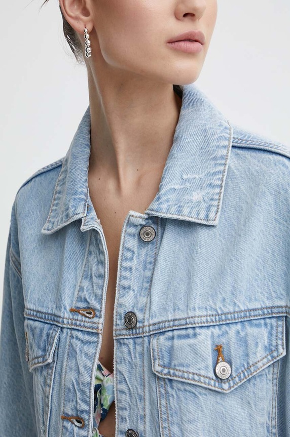 Abercrombie & Fitch geacă din denim KI144.4042.280