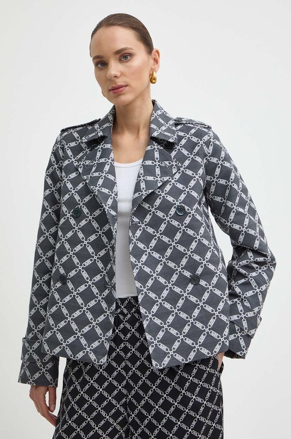 Bunda MICHAEL Michael Kors nezateplené čierna MS420F1E0W