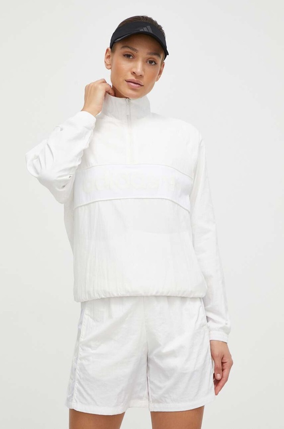Bunda adidas Originals nezateplené biela IR5282