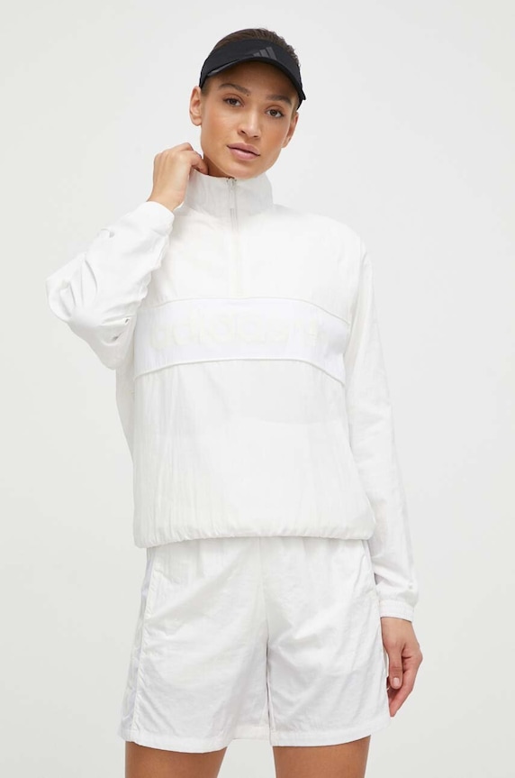 Bunda adidas Originals nezateplené biela IR5282