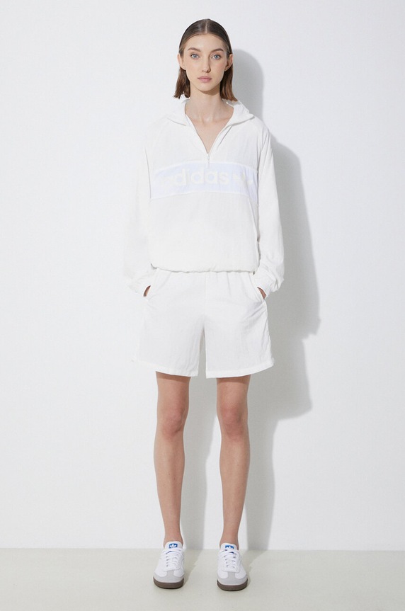 adidas Originals giacca IR5282 bianco SS24