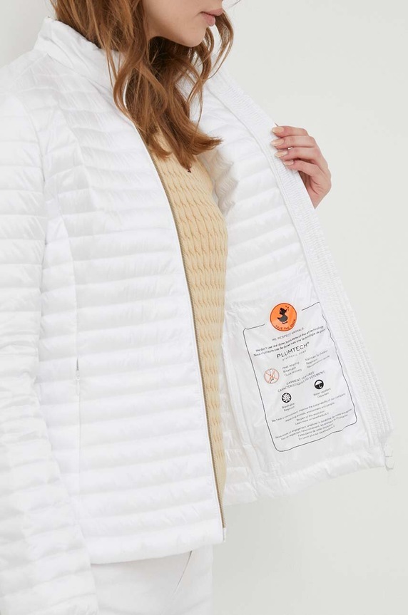 Save The Duck rövid kabát D38370W.IRIS18 fehér