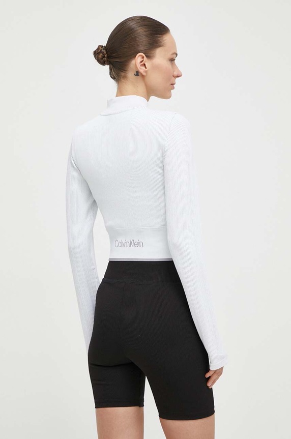 Ruházat Calvin Klein Performance edzős pulóver 00GWS4J406 fehér