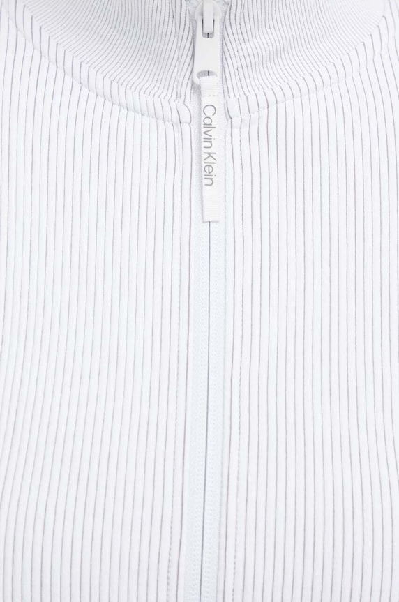 Calvin Klein Performance edzős pulóver 00GWS4J406 fehér