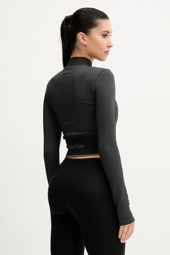 Odzież Calvin Klein Performance bluza treningowa 00GWS4J406 czarny