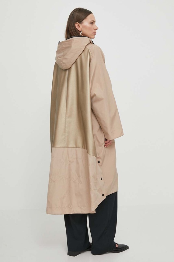 Ruházat MMC STUDIO rövid kabát WINDLONG.COAT bézs