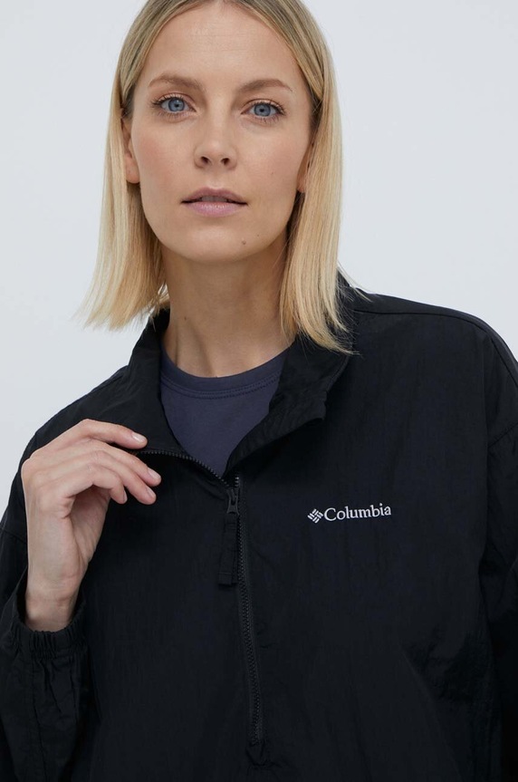 Columbia kurtka Paracutie nieocieplane czarny 2071161