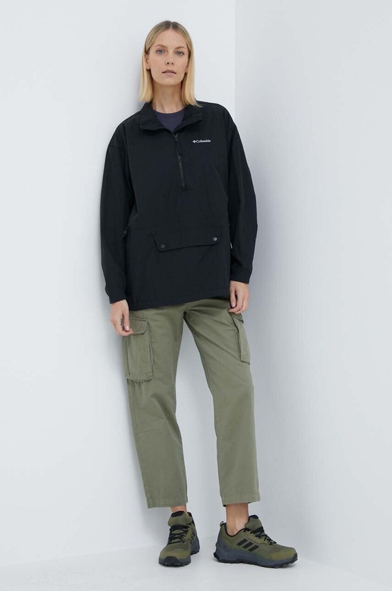 Columbia kurtka Paracutie 2071161 czarny SS24