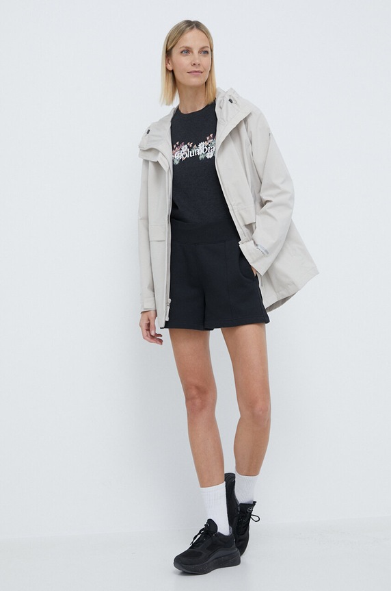 Columbia geacă Altbound 2071341 gri SS25