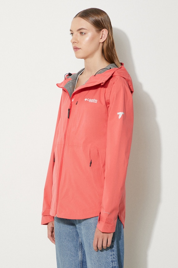 Columbia kurtka outdoorowa Ampli-Dry II czerwony 2071421