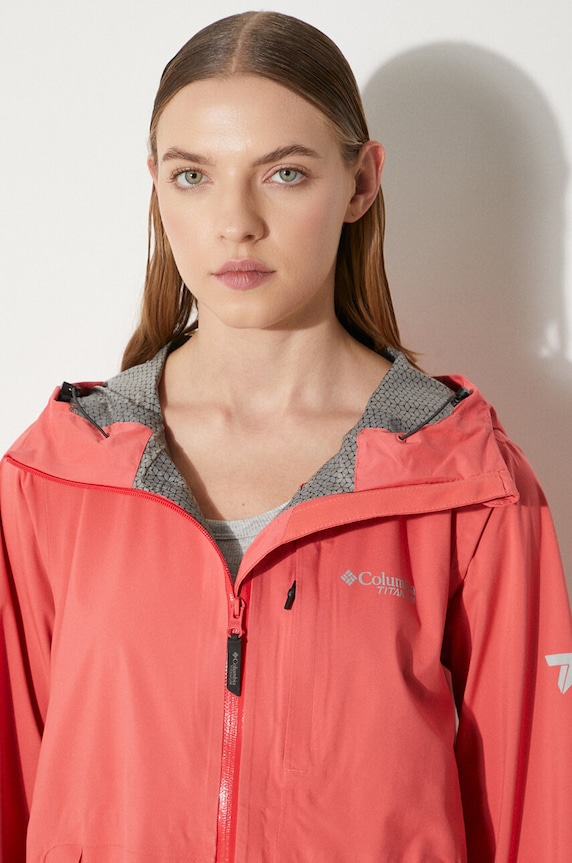 Columbia kurtka outdoorowa Ampli-Dry II 2071421 czerwony