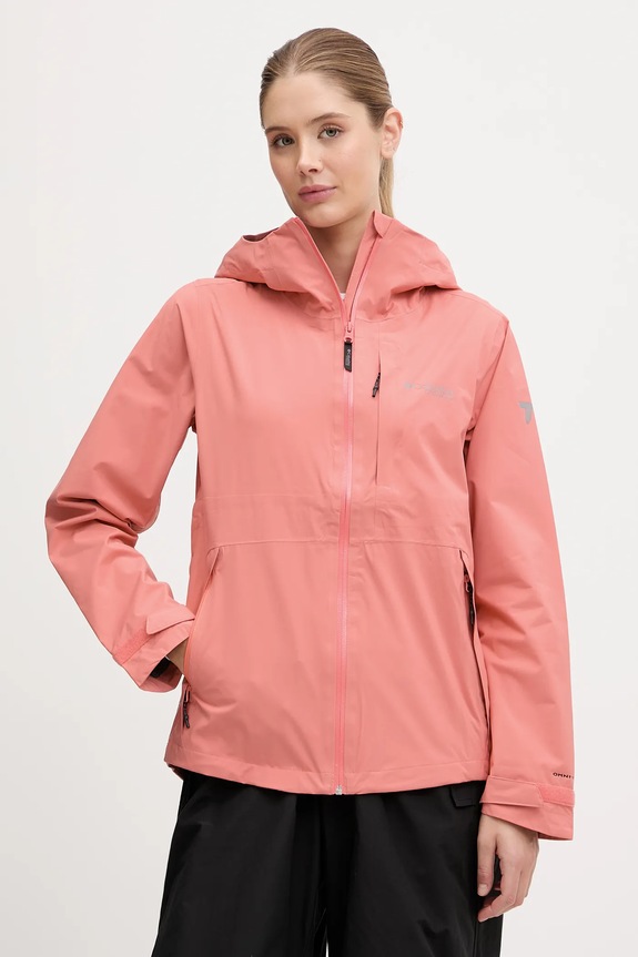 Turistická bunda Columbia Ampli-Dry II nezateplené oranžová 2071421