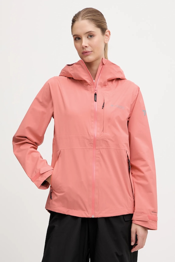 Turistická bunda Columbia Ampli-Dry II nezateplené oranžová 2071421