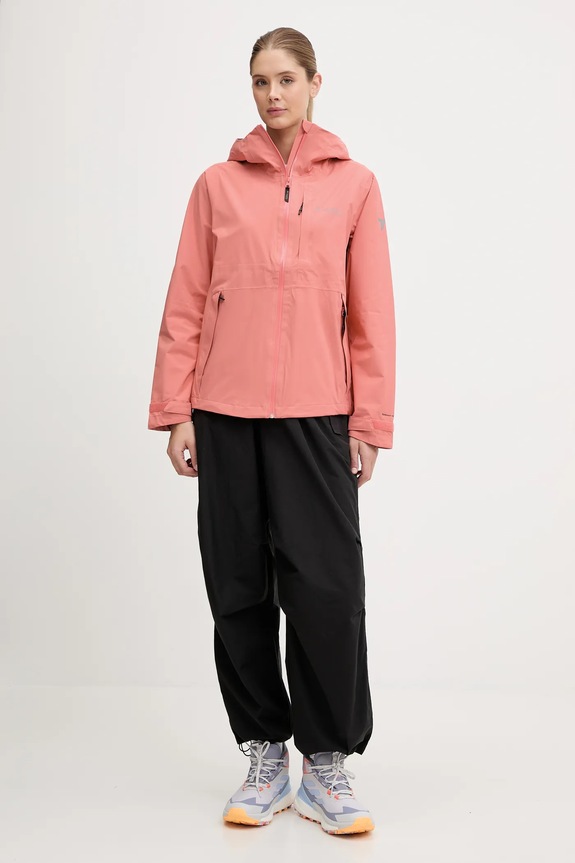 Turistická bunda Columbia Ampli-Dry II 2071421 oranžová SS25