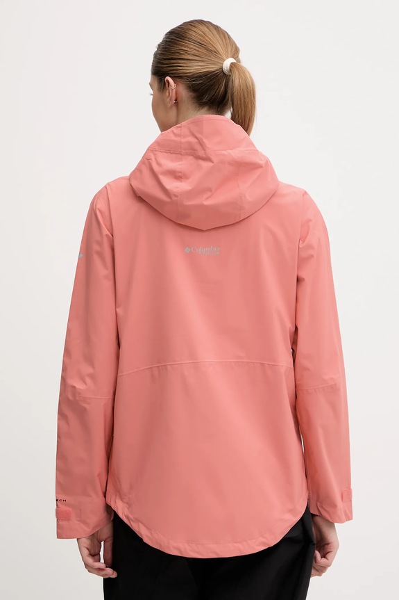 Oblečenie Turistická bunda Columbia Ampli-Dry II 2071421 oranžová