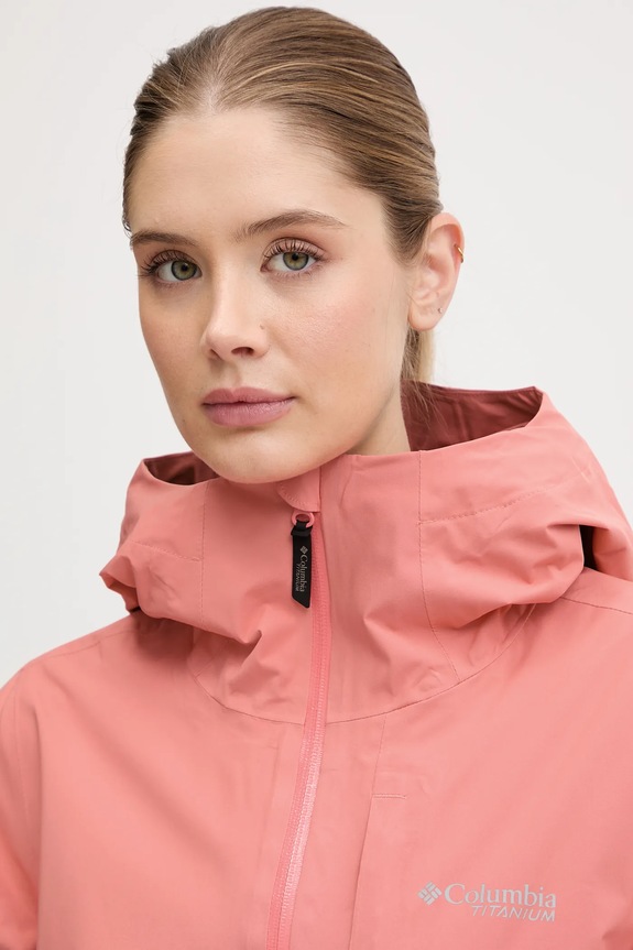 Turistická bunda Columbia Ampli-Dry II oranžová 2071421