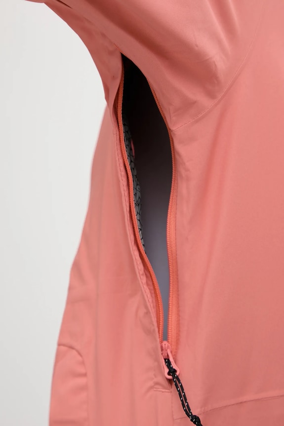 Turistická bunda Columbia Ampli-Dry II 2071421 oranžová