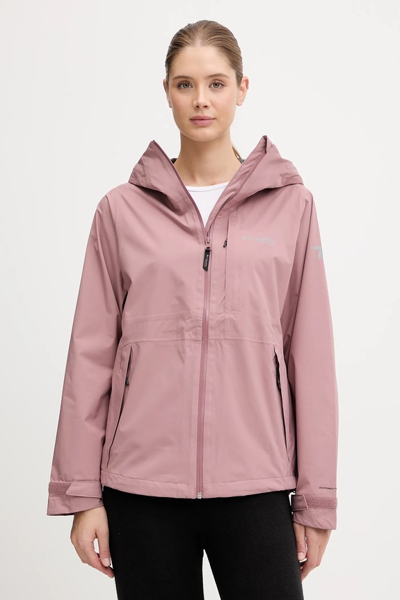 Μπουφάν Columbia Ampli-Dry II ροζ 2071421