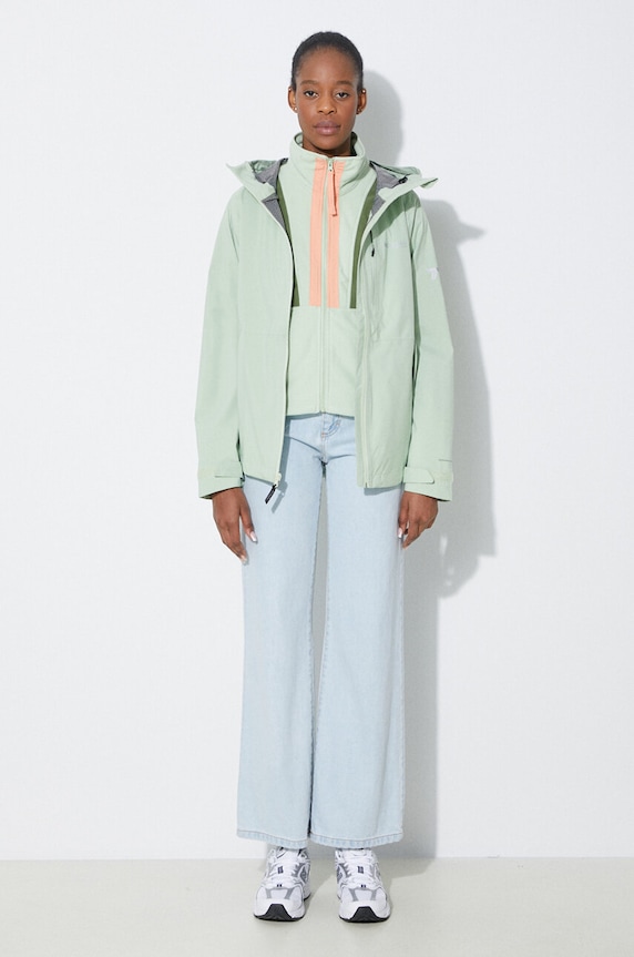 Outdoor jakna Columbia Ampli-Dry II 2071421 zelena SS25