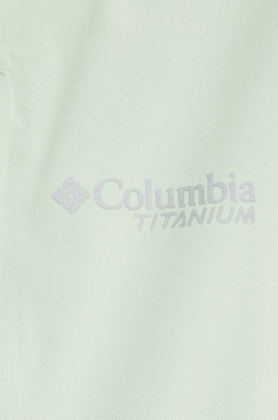 Columbia kurtka outdoorowa Ampli-Dry II 2071421 zielony