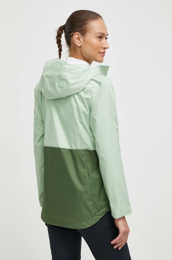 Oblečení Outdoorová bunda Columbia Inner Limits III 2071433 zelená
