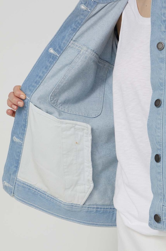 Džínová bunda Dickies HERNDON JACKET W DK0A4YQT