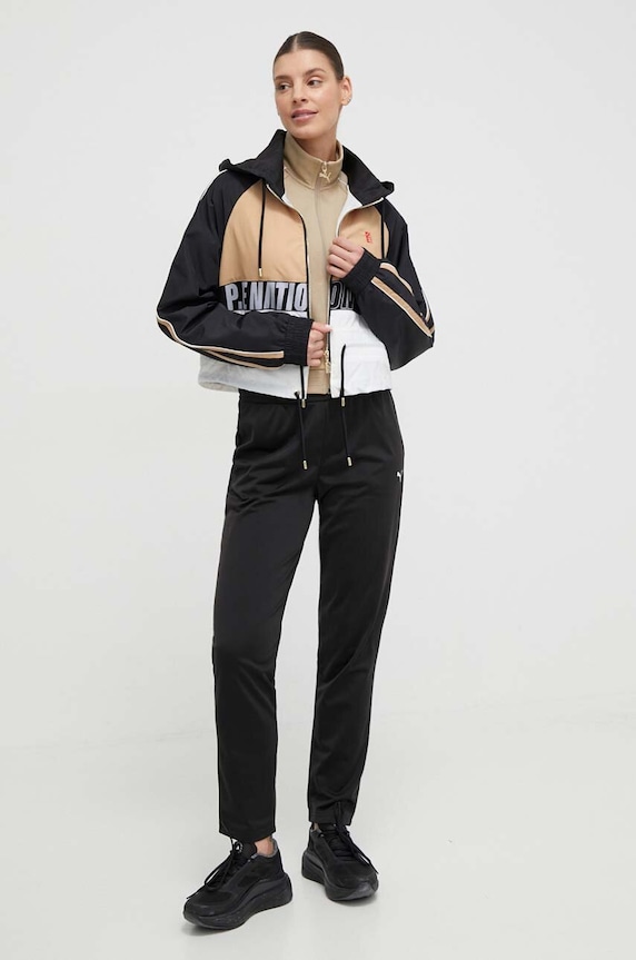Puma felső T7 Track Jacket bézs 624211