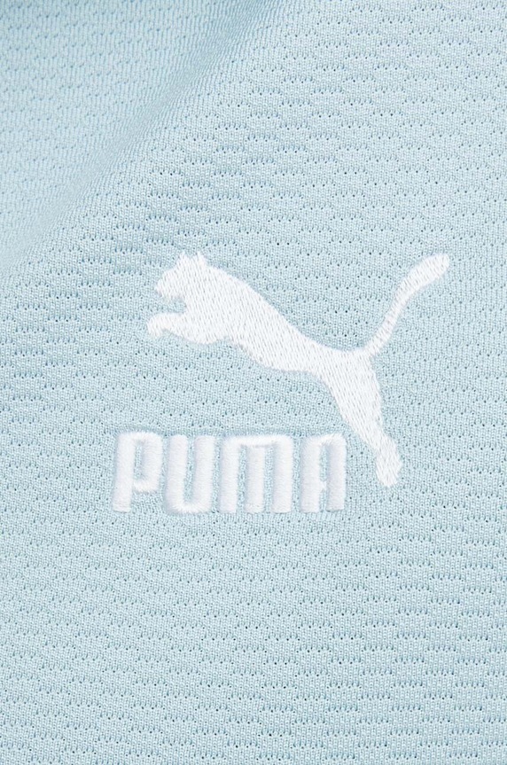 Mikina Puma T7 624211 modrá