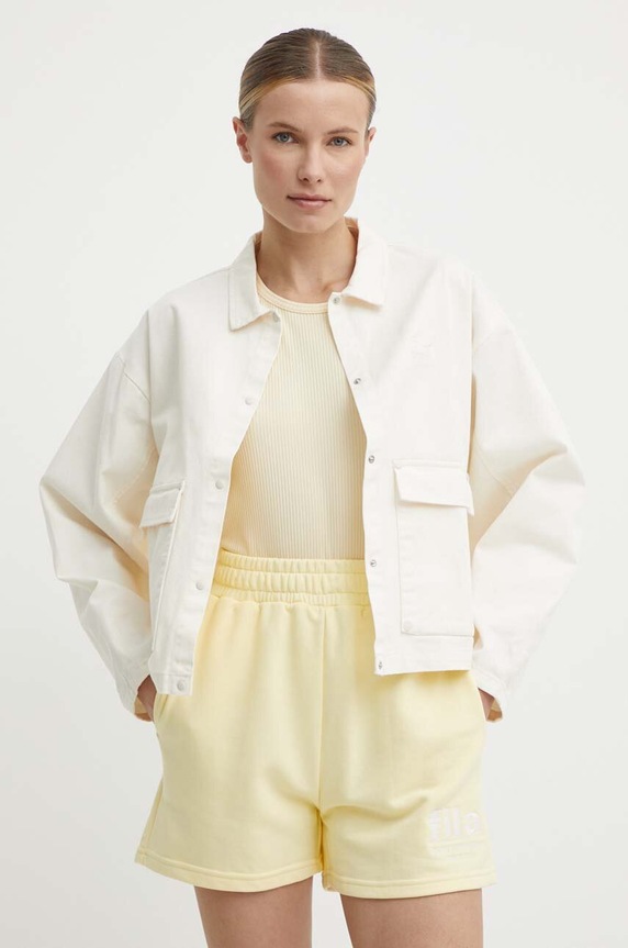 Puma farmerdzseki Classics Shore Jacket nem bélelt bézs 623697