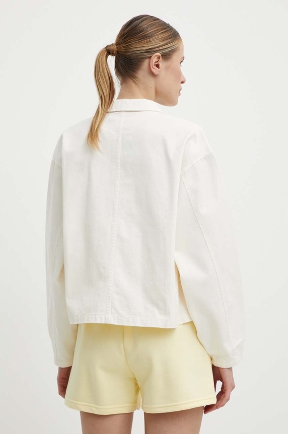 Ruházat Puma farmerdzseki Classics Shore Jacket 623697 bézs