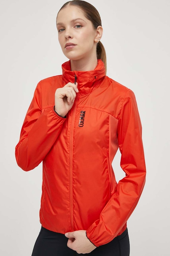 Colmar kurtka outdoorowa pozostałe pomarańczowy 4244.2XQ