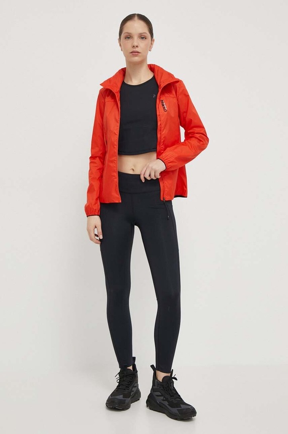 Colmar kurtka outdoorowa 4244.2XQ pomarańczowy SS24