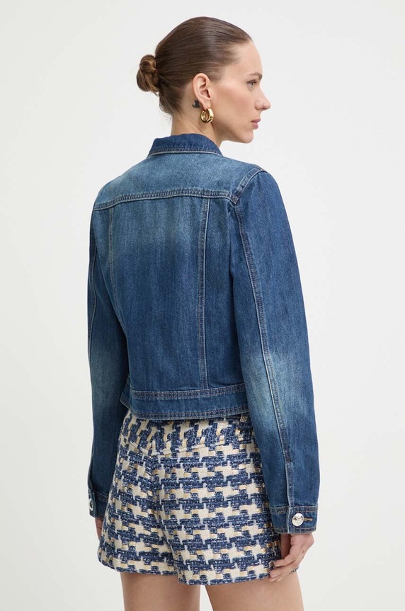 Abbigliamento Morgan giacca di jeans VPIM VPIM.JEAN.STONE blu