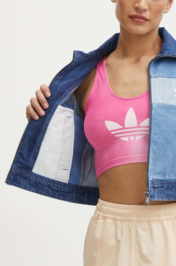 adidas Originals geacă din denim IU2464