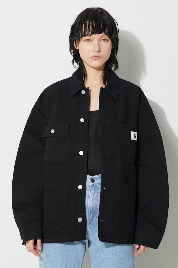 Дънково яке Carhartt WIP OG Michigan Coat без изолация черен I031570.0