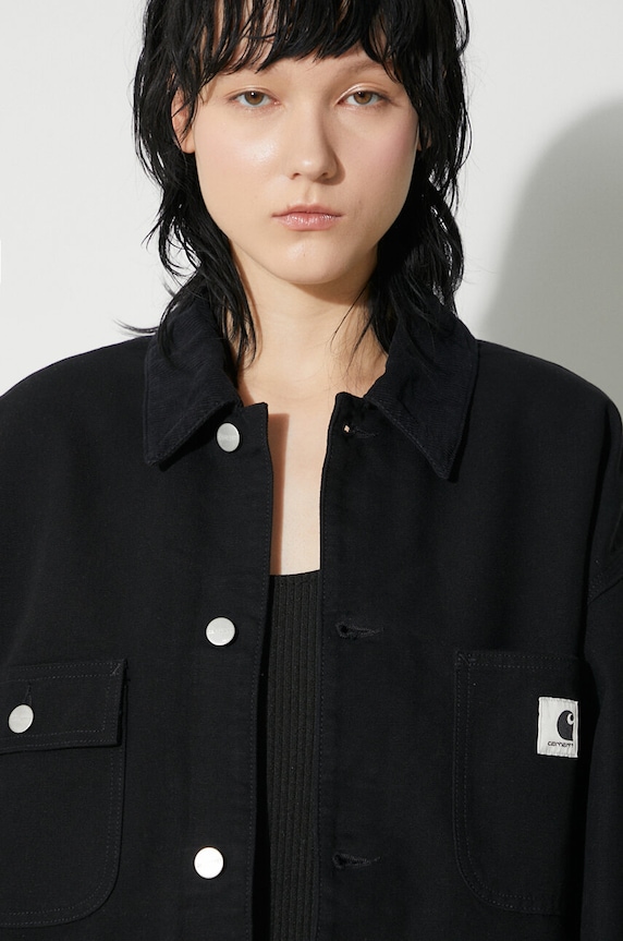 Дънково яке Carhartt WIP OG Michigan Coat I031570.0 черен