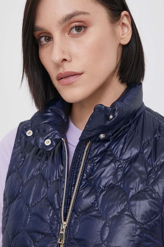 Geox gilet in piuma W4525G-T3043 W MYLUSE blu navy W4525G.T3043.F4601